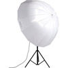 Deep Umbrella 165 (Translucent, 65")