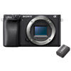 Alpha A6400 Mirrorless Body w/ NPFW50 Battery