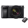 Alpha A6400 Mirrorless Kit w/ SEL 18-135mm OSS Lens and NPFW50 Battery