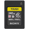 TOUGH-G 240GB CFexpress Type A Card, 1800MB/s  & & 1700MB/s write speeds