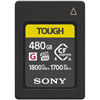TOUGH-G 480GB CFexpress Type A Card, 1800MB/s  & & 1700MB/s write speeds