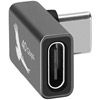 USB-C 40 Gb/s Elbow Adapter for Power & Data
