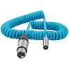 Coiled Mini-XLR to XLR Cable for Canon C70 & BMPCC 4K/6K (12 to 24")