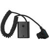 D-Tap to Sony A7SIII/A7IV NP-FZ100 Dummy Battery