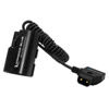 D-Tap to Canon LP-E6P Dummy Battery Cable (Raven Black, 16-36")