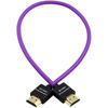 High-Speed HDMI Cable (Purple, 18")