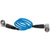 22" 12G SDI Right Angle Cable for 4K 60p Camera