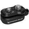 Kondor Blue Mini Lock Quick Release System (Raven Black)