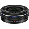 OM System M.Zuiko Digital ED 14-42mm f/3.5-5.6 EZ Black Lens