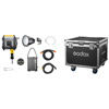 Godox KNOWLED MG4K Bi-Color LED Monolight Kit with Flight Case