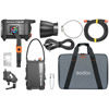 KNOWLED M300R RGB LED Monolight Kit with Carrying Case