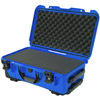 935 Wheeled Waterproof Hard Case and Cubed Foam (28.5L, Blue)