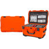 Nanuk Cases 938 Case w/ Lid Organizer and Padded Divider - Orange