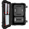 Nanuk Cases 938 Case w/ Lid Organiser and N-Cubik Interior (17M&17S) - Black