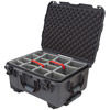 950 Case w/ Lid Organizer and Padded Divider - Graphite