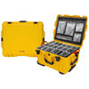 960 Case w/ Lid Organizer and Padded Divider - Yellow