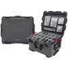 960 Case w/ Lid Organizer and Padded Divider - Graphite