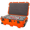 Nanuk Cases 962 Case w/ Padded Divider - Orange