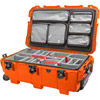 Nanuk Cases 962 Case w/ Lid Organizer and Padded Divider - Orange