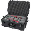 Nanuk Cases 963 Case w/ Padded Divider - Black