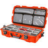 980 Case w/ Lid Organizer and Padded Divider - Orange