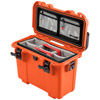 T30 Case w/ Lid Organizer and Padded Divider - Orange