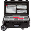 935 Hard Case with Heavy-Duty Wheels and Pro Photo Kit (28.5L, Black)