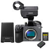 FX2 Full-frame Cinema Camera (Body Only) w/XLR Handle Bundle w/ MRWG3 + CEAG240T + NPFZ100
