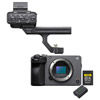 FX30 Cinema Line Super 35 Camera with XLR Handle Bundle w/240GB CF express card and NPFZ100 battery