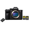Alpha A7RV Mirrorless Body w/ NPFZ100 Battery, 160GB CFexpress Type A Card & TOUGH-M 128GB Card