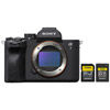 Alpha A7 IV Mirrorless Camera w/240GB CFexpress Type A Card & TOUGH-M 256GB Card