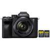 Alpha A7IV Mirrorless Kit w/FE 28-70mm f/3.5-5.6 OSS Lens w/240GB CFE  A Card & 256GB SD Card
