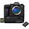 Alpha 1 II Mirrorless Body w/ VG-C5 Vertical Grip, NPFZ100 Battery & 160GB CFexpress Type A Card