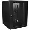TechCraft 15U Single Fixed Wall Mount Cabinet