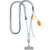 LinkGo Phone Photography Strap (Braided-Sea Blue)