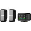 Wireless Micro 2-Person Ultracompact Microphone Pro System for Cameras and Mobile Devices