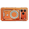 Khronos iPhone 17 Pro/Pro Max Case - Orange
