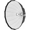 Bowens Mount Umbrella-Style Easy Lock Softbox (Black/White, 47.2")