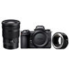 Z6lI Mirrorless Body w/NIKKOR Z 24-120mm f/4.0 S Lens and NIKKOR FTZ ll Mount Adapter