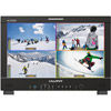 Q18 17.3" 12G-SDI/HDMI Broadcast Studio Monitor (Gold Mount)
