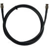 12G UHD-SDI Video Coaxial Cable with Canare BNC Connectors (L5.5CUHD, BCP-D55UHD, 1' )