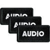 CRDBAG Audio Patch (3-Pack)