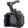 Half Camera Cage for Sony Alpha 7 V Lightweight Kit - Black