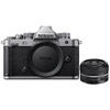 Zf Mirrorless Body, Silver w/NIKKOR Z 40mm f/2.0 ( SE) Lens