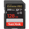 Extreme Pro 128GB SDXC UHS-I U3 Class 10 V30 Memory Card (200MB/s read & 90MB/s write speeds)