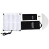 F22c RGB LED Flexible Light Mat (2x2', V-Mount) w/Lantern for F22 LED Lights