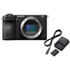 Alpha A6700 Mirrorless Body w/ NPFZ100 Battery & BC-QZ1 Battery Charger
