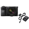 Alpha A6700 Mirrorless Kit w/ 18-135mm OSS Lens w/ NPFZ100 Battery & BC-QZ1 Battery Charger