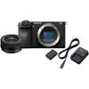 Alpha A6700 Mirrorless Kit w/16-50mm OSS II PZ  Lens w/ NPFZ100 Battery & BC-QZ1 Battery Charger