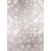 Westcott Bokeh Art Canvas Backdrop with Grommets Bokeh Art (5' x 7') - Gray